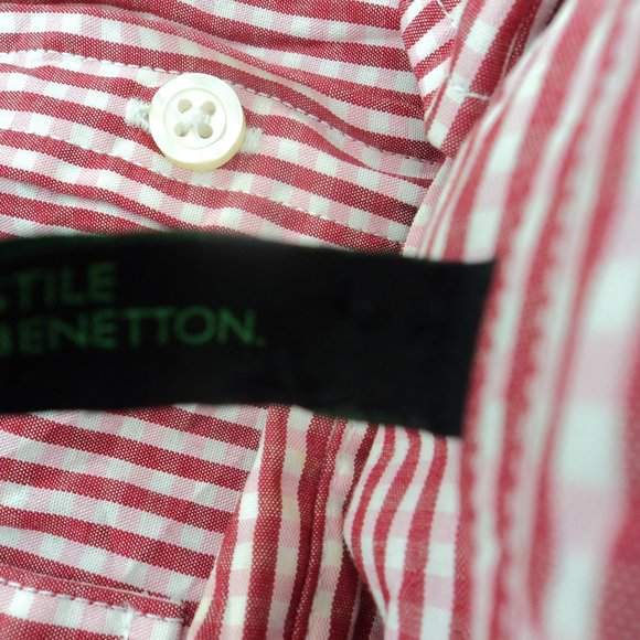 Stile Benetton Casual Button Down Shirt - Picture 5 of 5